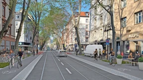 Mehr Grün, eine Fahrradstraße, aber keine Saufmeile