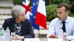 May zu Gast in Macrons Trutzburg