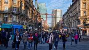 Für Dirnen war das Bahnhofsviertel tabu