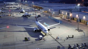 Am Flughafen Hahn gehen die Flugzahlen zurück