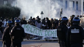 Protestwelle gegen Sparpolitik in Frankreich