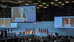 Sie lassen sich von Weidel wenig sagen