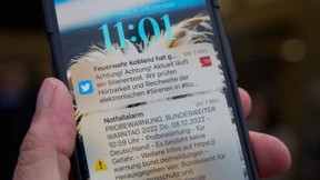 Cell Broadcast erstmals in Deutschland ausgelöst