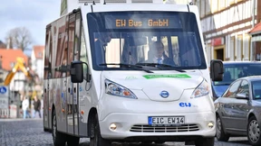 Da-Di Liner: Elektrische Kleinbusse fahren auf Abruf
