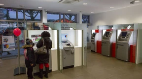 Bankkunden suchen die Filiale nur noch selten auf