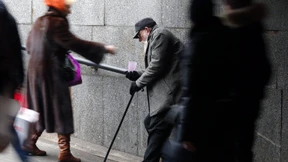 Wirtschaftskrise treibt Russen in die Armut