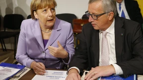 Warum Merkel an Juncker festhält