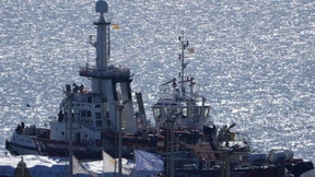 Erstes Schiff mit Hilfsgütern für Gazastreifen verlässt Zypern