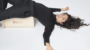 In ihrem Körper zu Hause