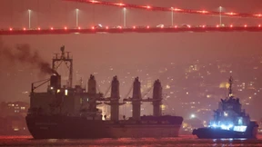 Ukrainischer Getreidekorridor funktioniert trotz russischer Drohungen