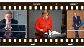 Zwei Mann in einem Boot