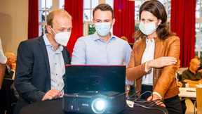 CDU in Hessen deutlich hinter der SPD