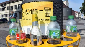 Kampf um jede Flasche