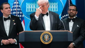 Wie Trump von der Bühne gebracht wurde