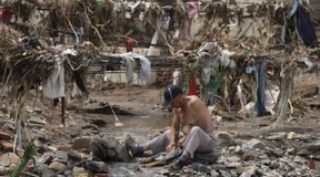 Mindestens 30 Tote nach Regenfällen bei Peking