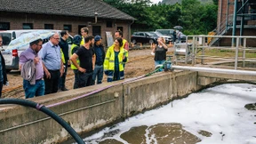 Wichtig ist jetzt der Seuchenschutz