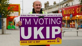 Das ist auch so ein Rüpel, der Ukip wählt