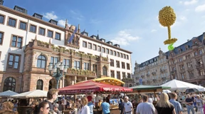 Ein Erzeuger erstmals mit zwei Weinständen