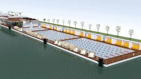 Ein Boot zum Schwimmen und Schwitzen