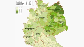Arbeitslosenzahl sinkt auf 2,937 Millionen 