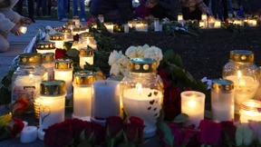 Deutsche Frau unter den Opfern