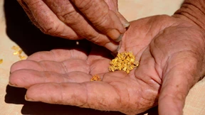 Der Verfall des Goldpreises