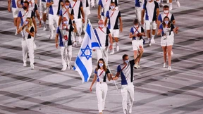 Olympischer Moment der Besinnung