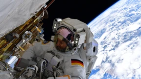 Wie lebt es sich zurück auf der Erde, Matthias Maurer?