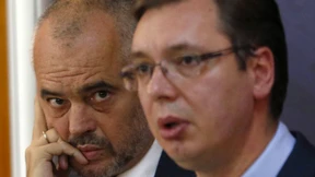 Am Rande eines Eklats