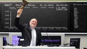 Börsenglocke zum Geburtstag