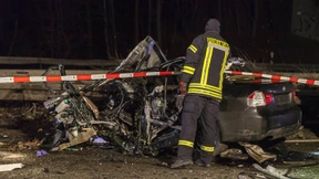 Geisterfahrer soll seine Kinder getötet haben