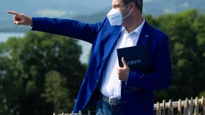 Söder schießt gegen die „politische Linke“