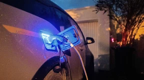 Förderung für Ladestation mit Solarstrom vom Wohnhaus kommt