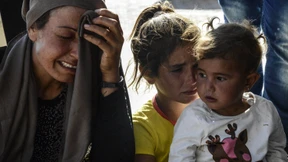 IS tötet Dutzende Menschen in Kobane