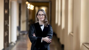 Warum eine Topabsolventin in die Justiz gegangen ist