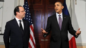 Hollande zu Staatsbesuch bei Obama