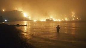 Waldbrände verwüsten Griechenland