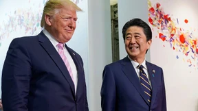 Handelsvertrag zwischen Japan und Amerika
