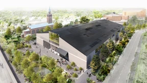 Ein grüner Bunker für die Kunst