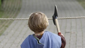 Nimm den Bus oder die Axt