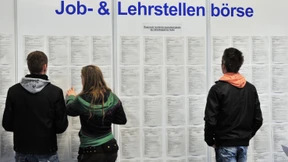 Arbeitslosenquote in der Eurozone auf Rekordtief