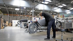 „Das erste E-Auto auf zwei Rädern“