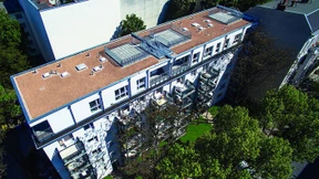 Ganz oben angekommen