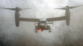 Vier Tote bei Absturz eines US-Militärflugzeugs