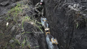 Einmarsch und Aufräumarbeiten