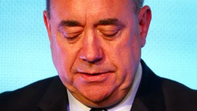 Alex Salmond kündigt Rücktritt an