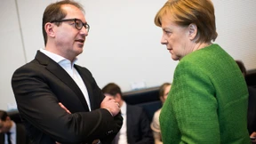 Dobrindt zweifelt an Merkels Vereinbarungen