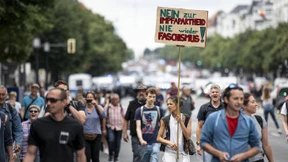 Demonstrant stirbt nach Polizeikontrolle in Berlin