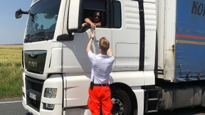 Sieben Stunden im Hitze-Stau