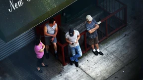 Unter den Brücken von Manhattan